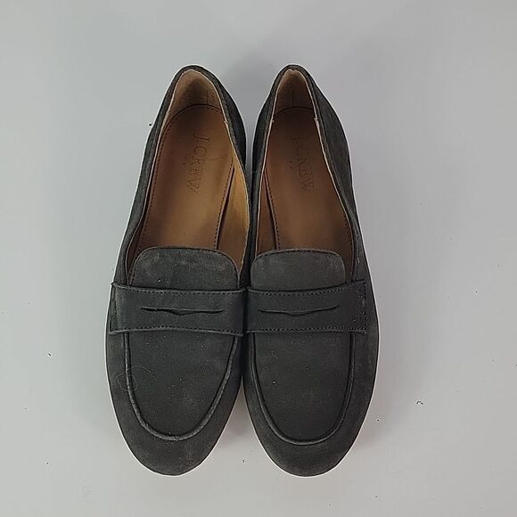 J.Crew Suede Leather Women's Loafers - Picture 8 of 12